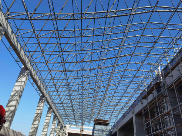 黑龙江网架加工工艺如何保证质量?
