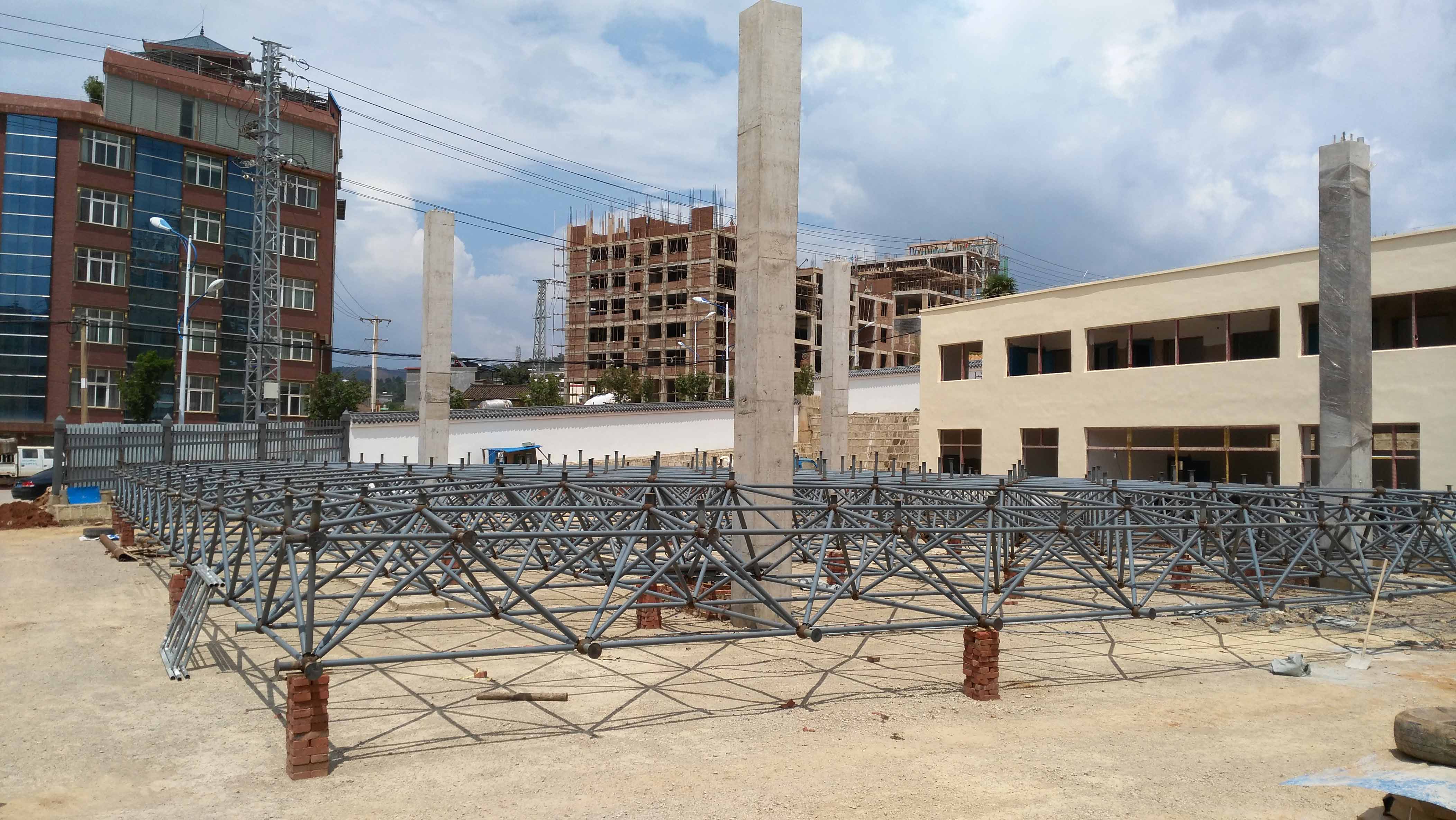 黑龙江小型加油站网架