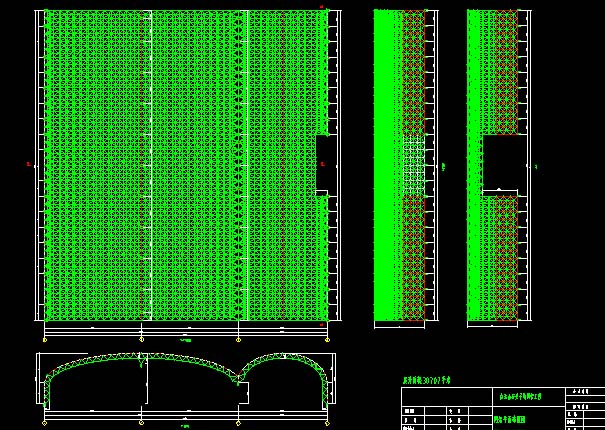黑龙江驻马店确山县白云山料场网架