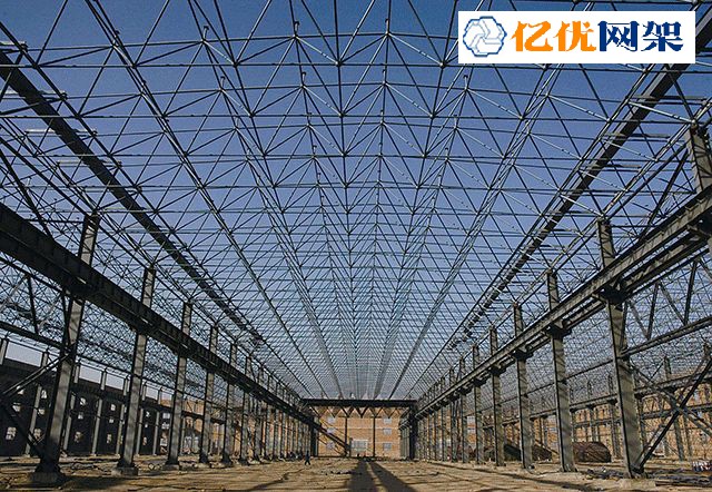 黑龙江料棚网架厂家