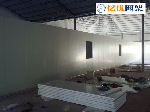 黑龙江料棚网架
