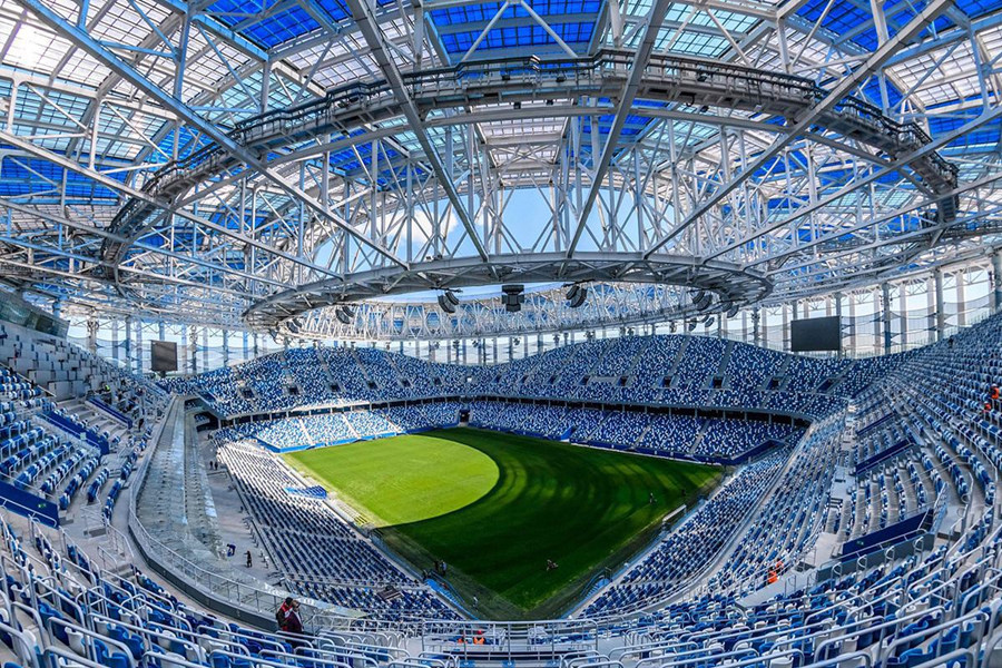 黑龙江篮球场网架案例