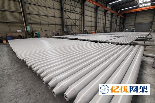 黑龙江网架喷漆车间